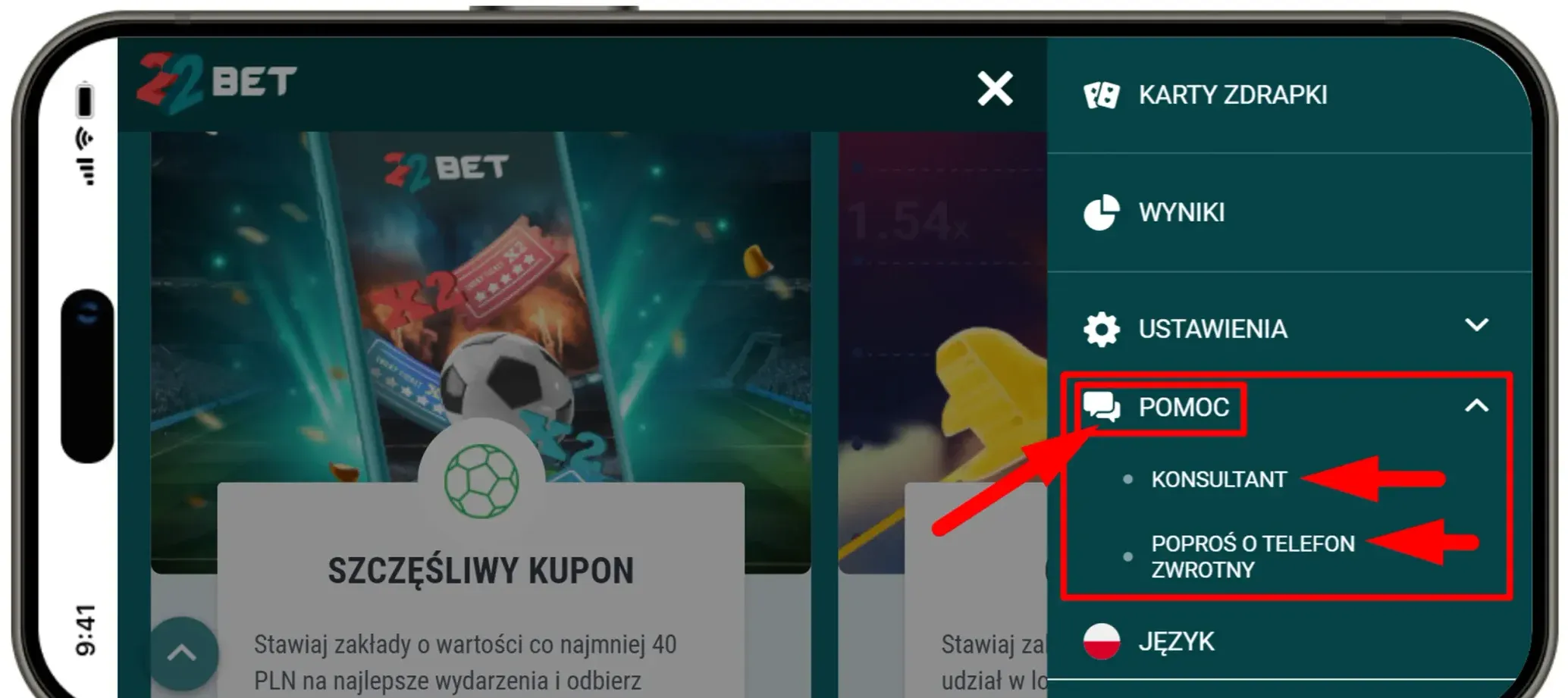 Pomoc dla graczy