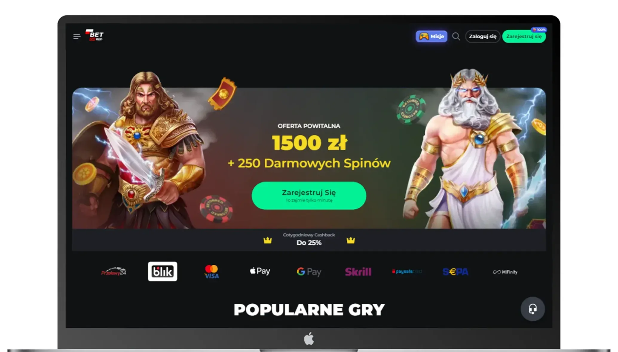 Bonusy Powitalne