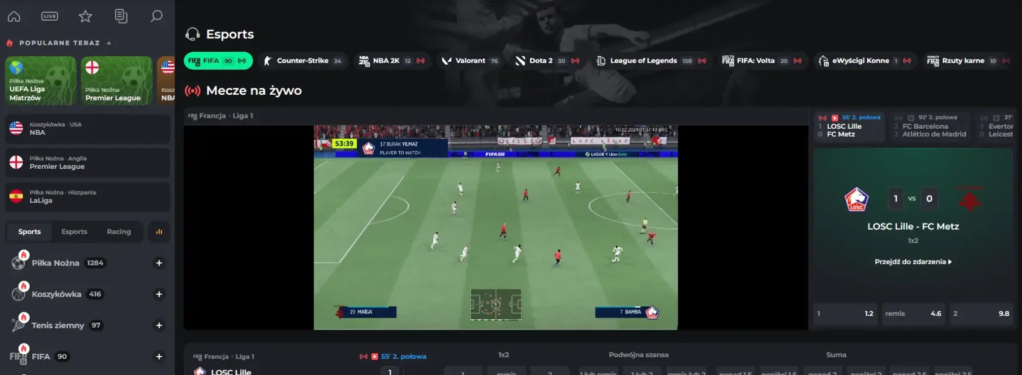 Sport oraz E-Sport