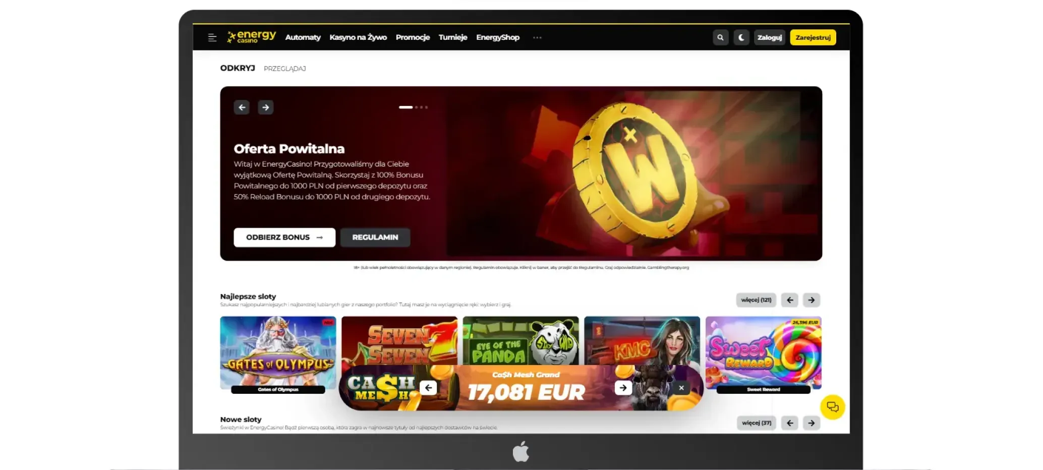 Kasyno Energy Casino