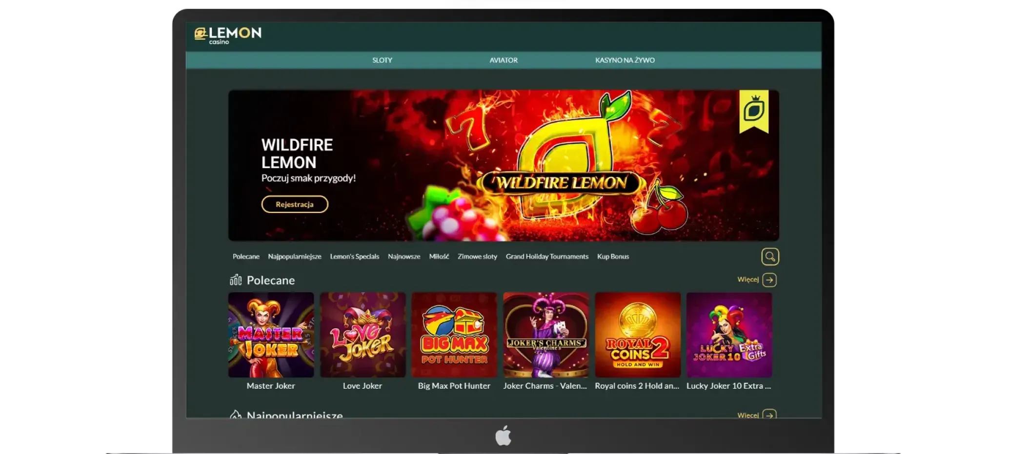 Kasyno Lemon Casino