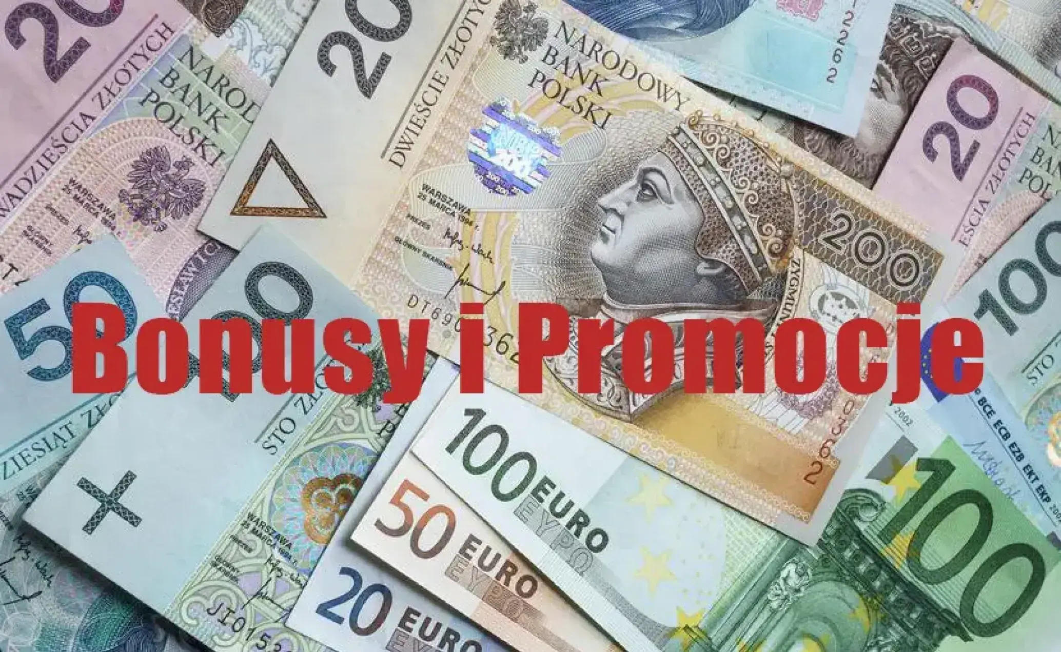 Promocje oraz bonusy