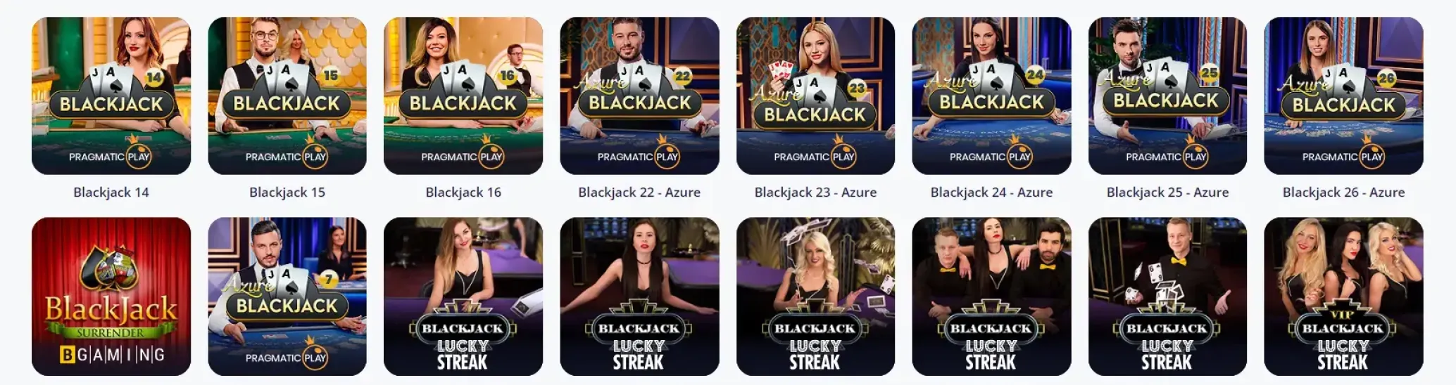 Blackjack jest jedną z najpopularniejszych gier karcianych w kasynie