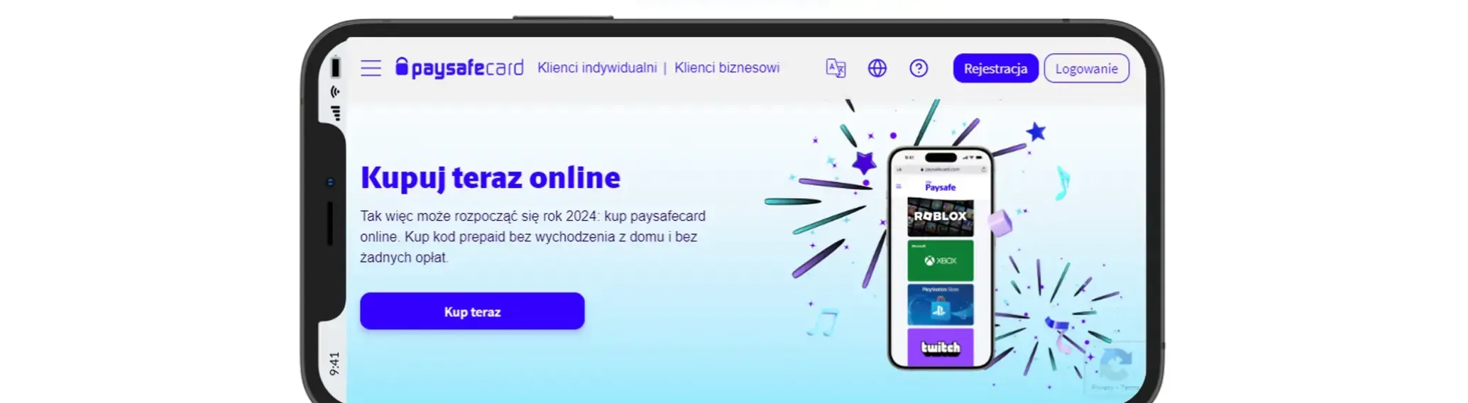 Wpłata 20 zł metodą Paysafecard w kasynie