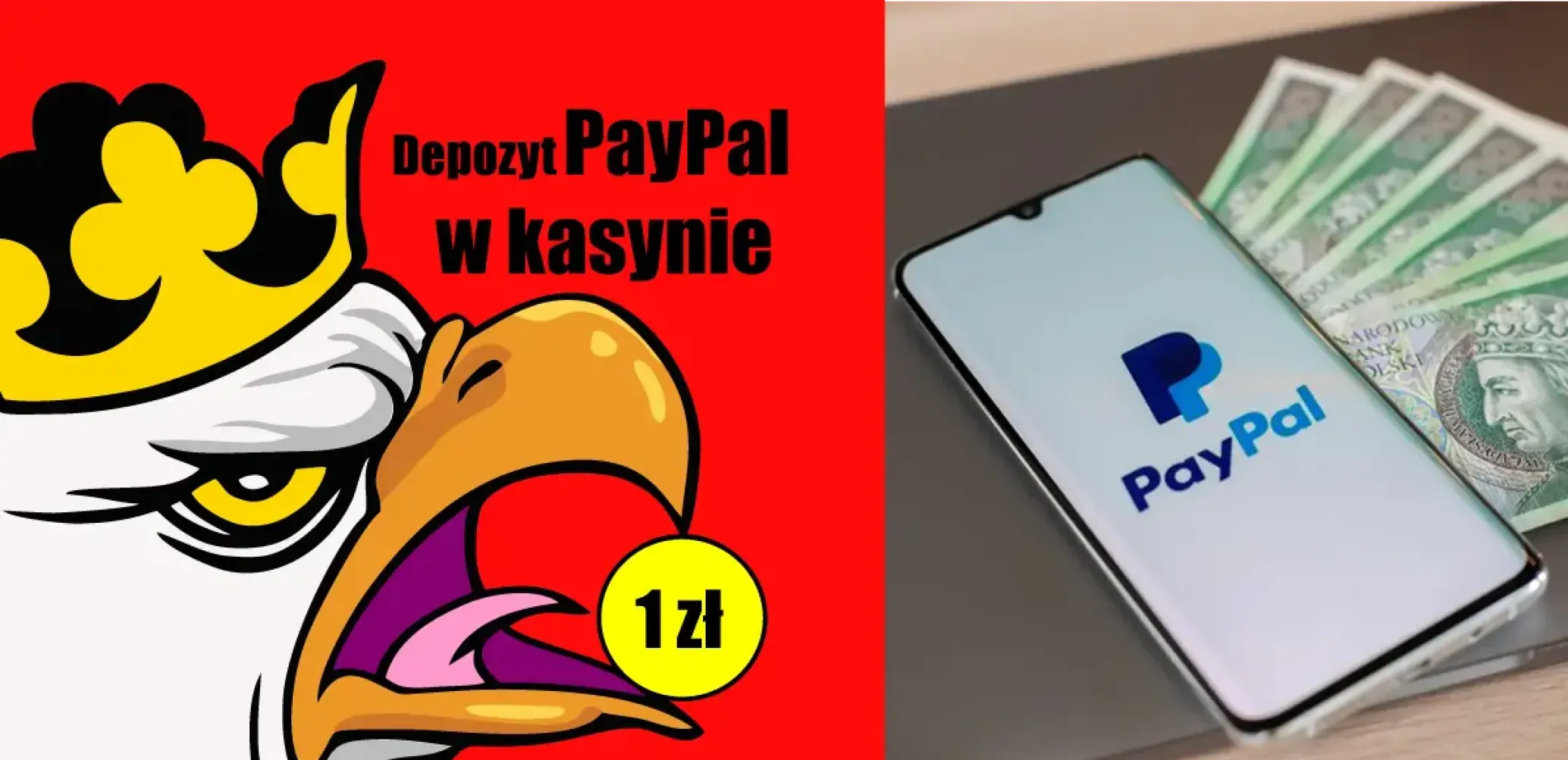 Wpłata przez PayPal