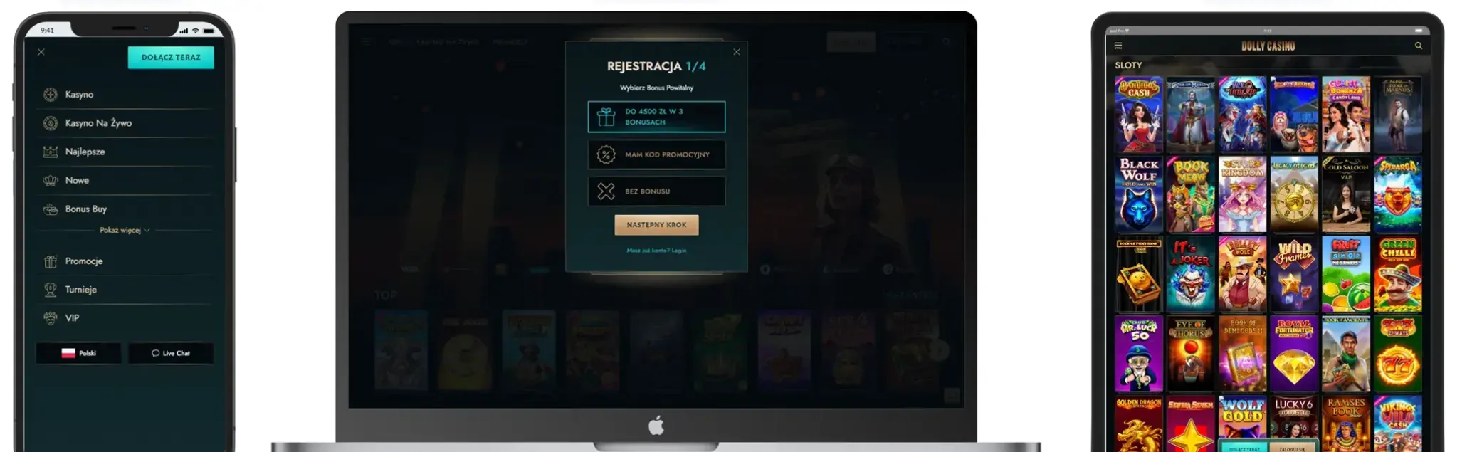 Marka: Dolly Casino