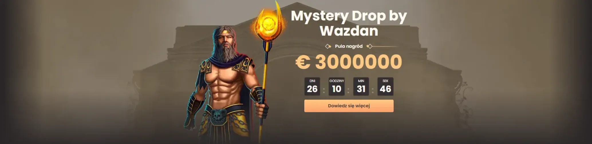 Wazdan: Mystery Drops