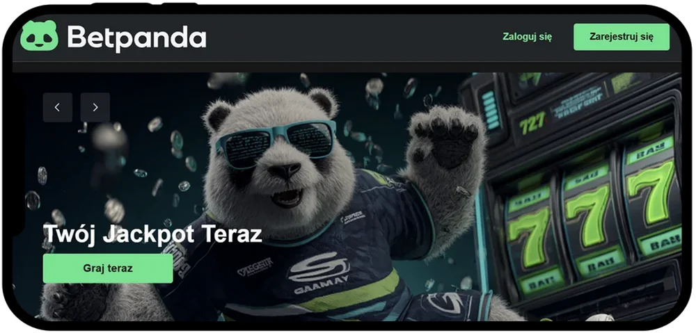 Betpanda — bonus powitalny dla nowych graczy